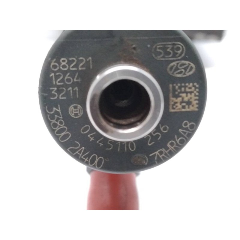 Recambio de inyector para hyundai getz (tb) 1.5 crdi cat referencia OEM IAM 0445110256 338002A400 BOSCH 2