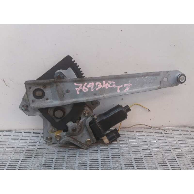 Recambio de elevalunas trasero izquierdo para kia picanto 1.1 cat referencia OEM IAM - Negro 2
