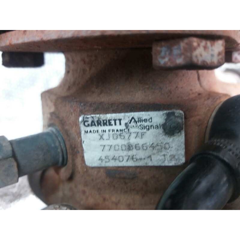 Recambio de turbocompresor para volvo serie 460 1.9 turbodiesel referencia OEM IAM 7700866450 130094 XJ0677F 5