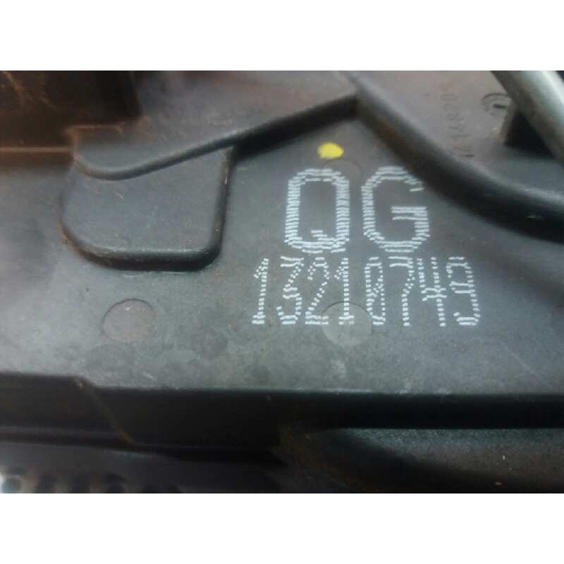 Recambio de cerradura puerta delantera derecha para opel astra gtc 1.7 16v cdti referencia OEM IAM 13210749 QG - Gris 5