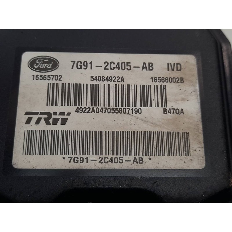 Recambio de abs para ford s-max (ca1) trend referencia OEM IAM 7G912C405AB 2