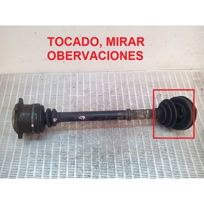Recambio de transmision delantera izquierda para audi a6 berlina (c4) 2.5 tdi referencia OEM IAM   