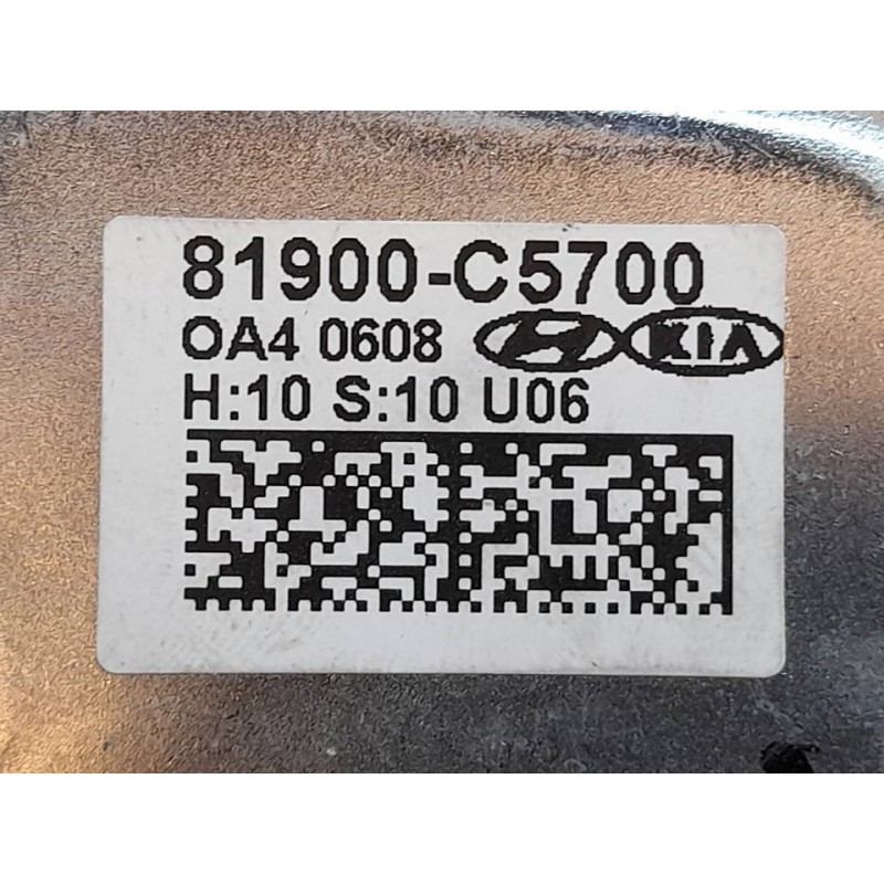 Recambio de columna direccion para hyundai tucson tecno mild-hybrid 2wd referencia OEM IAM 81900C5700 - Rojo 2
