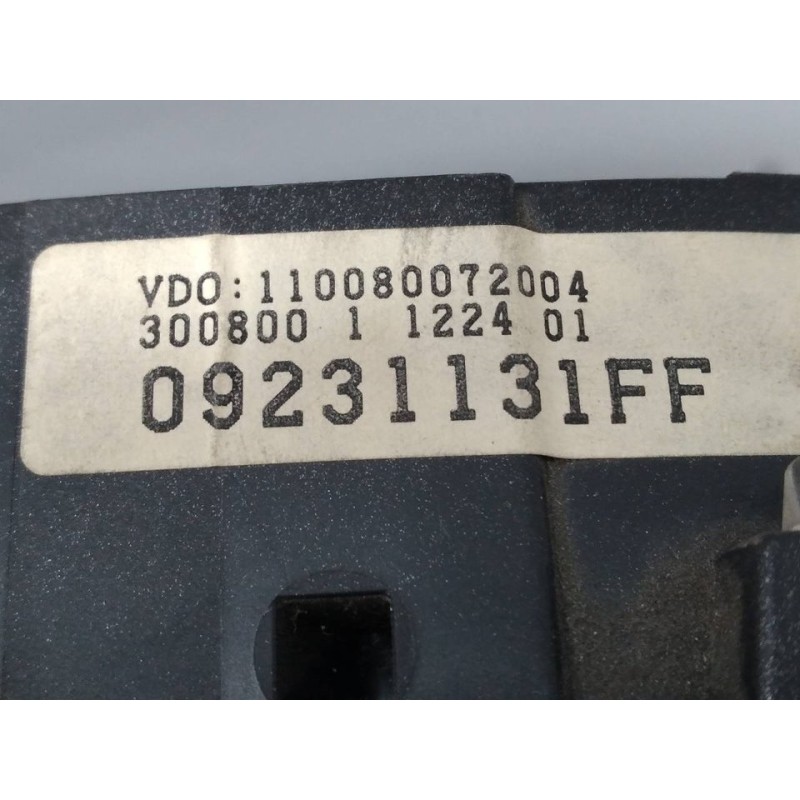 Recambio de cuadro instrumentos para opel astra g coupé 1.8 16v referencia OEM IAM 110080072004 09231131FF - Verde 4
