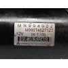 Recambio de motor arranque para mitsubishi colt berlina 5 (z30a) 1.1 inform (d) referencia OEM IAM MR994922  