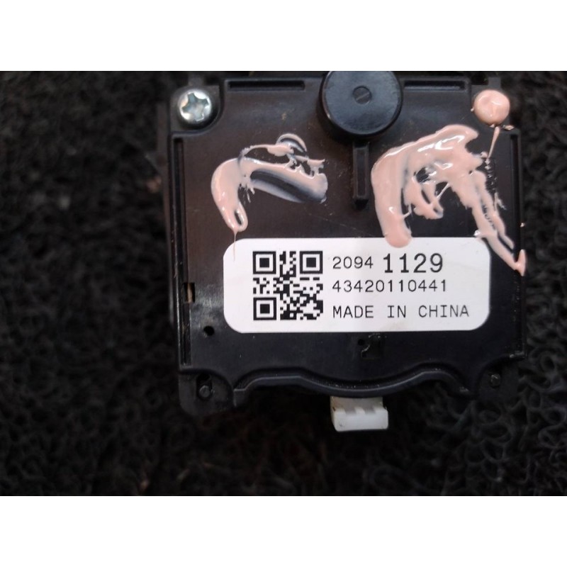 Recambio de mando luces para opel astra j lim. excellence referencia OEM IAM 20941129 3