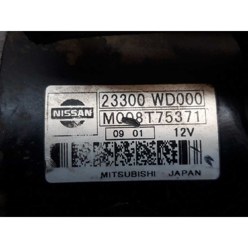 Recambio de motor arranque para nissan almera (n16/e) comfort referencia OEM IAM 23300WD000 M008T75371 5
