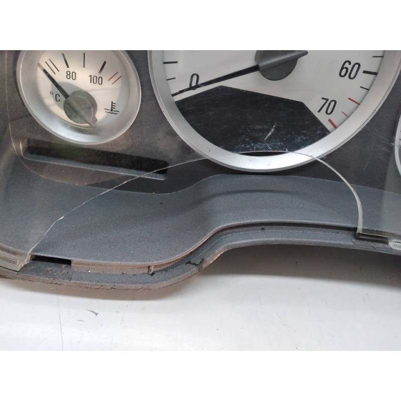 Recambio de cuadro instrumentos para opel astra g coupé 1.8 16v referencia OEM IAM 110080072004 09231131FF - Verde 5
