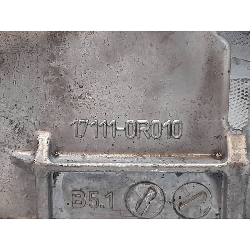 Recambio de colector admision para toyota auris 2.0 d-4d cat referencia OEM IAM 171110R010 - Gris 3