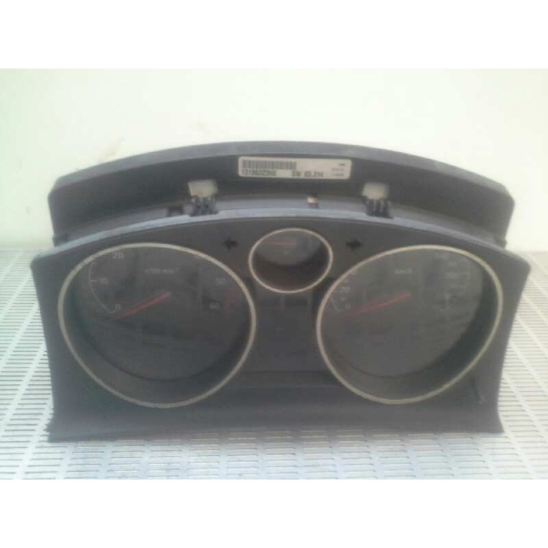 Recambio de cuadro instrumentos para opel astra h berlina 1.7 16v cdti referencia OEM IAM 110080261020 13186323HE 