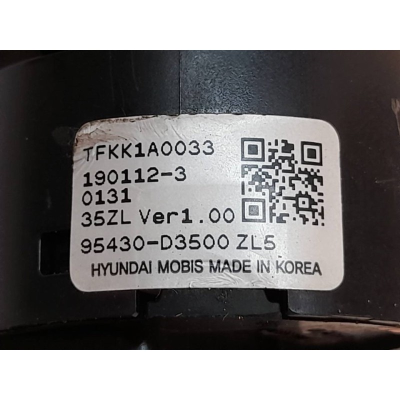 Recambio de conmutador de arranque para hyundai tucson tecno mild-hybrid 2wd referencia OEM IAM 95430D3500 - Rojo 2