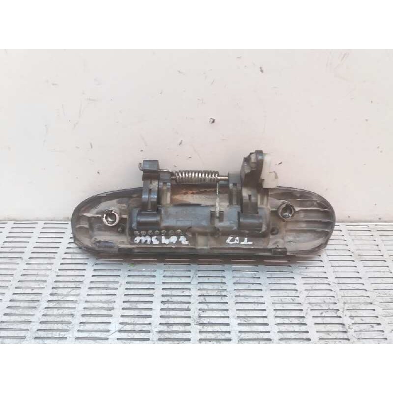 Recambio de maneta exterior trasera derecha para kia picanto 1.1 cat referencia OEM IAM - Negro 3
