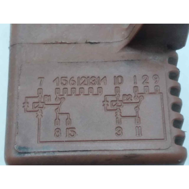 Recambio de caja reles / fusibles para peugeot expert kombi confort acristaldo (5 asientos) referencia OEM IAM 7456121314 4