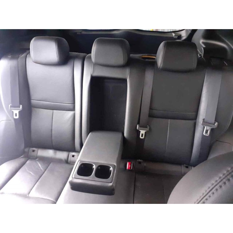 Recambio de asientos traseros para nissan qashqai (j11) 360 referencia OEM IAM - Blanco 3