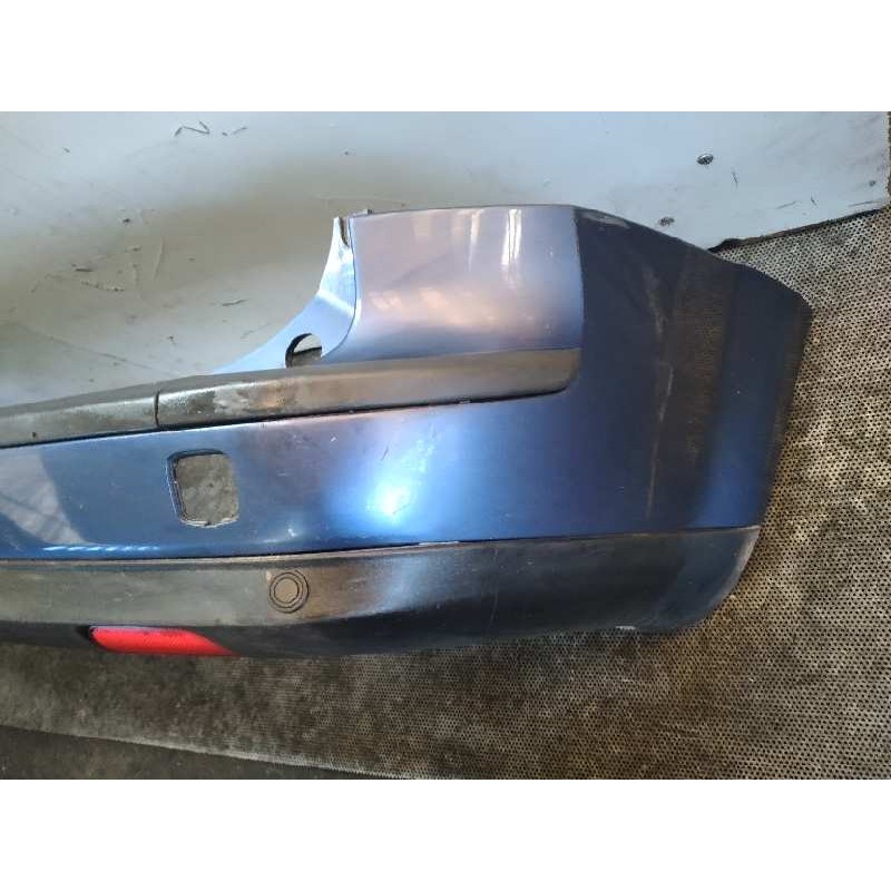 Recambio de paragolpes trasero para ford focus sportbreak (cap) trend referencia OEM IAM - Azul 3
