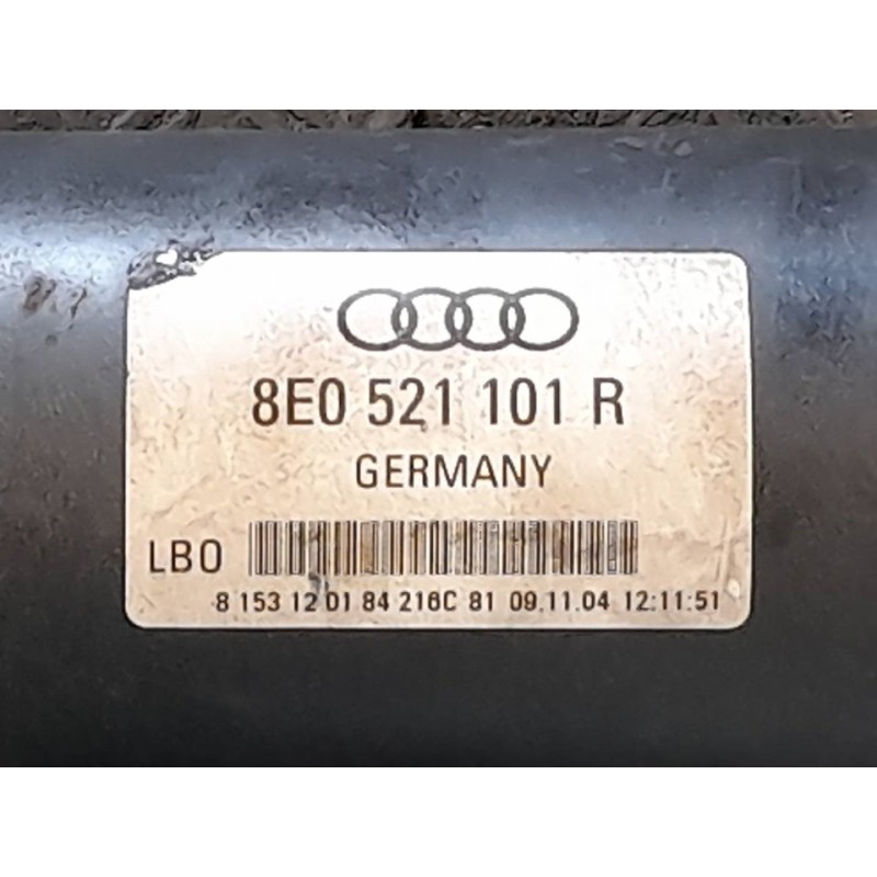 Recambio de transmision central para audi a4 berlina (8e) 3.0 tdi quattro (150kw) referencia OEM IAM 8E0521101R - Gris 7