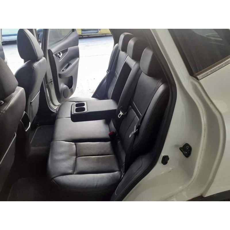 Recambio de asientos traseros para nissan qashqai (j11) 360 referencia OEM IAM - Blanco 4