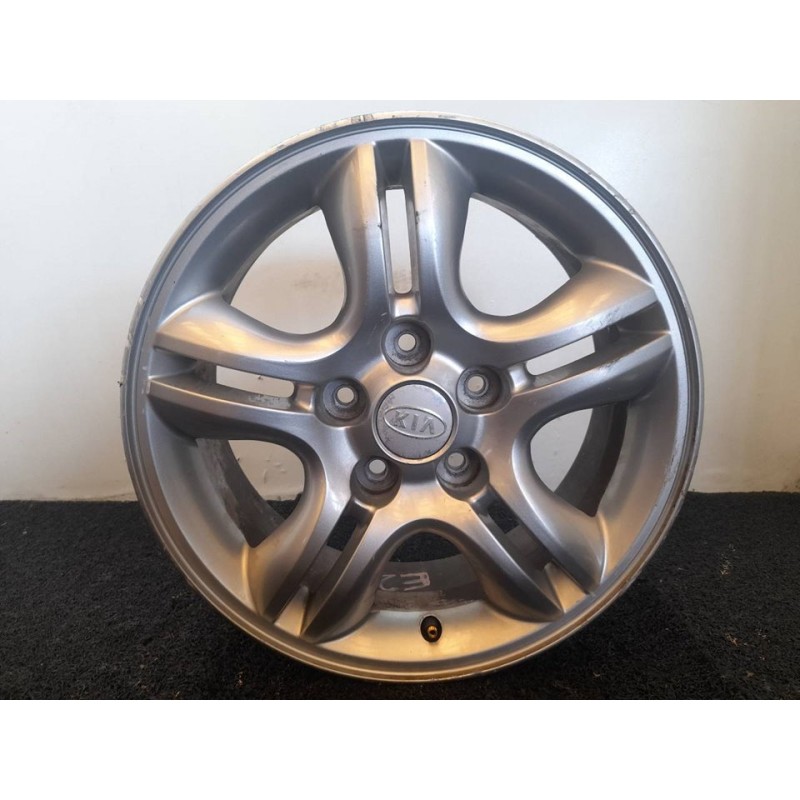 Recambio de llanta para kia sportage active 4x4 referencia OEM IAM E6 1/2JX16 - Negro