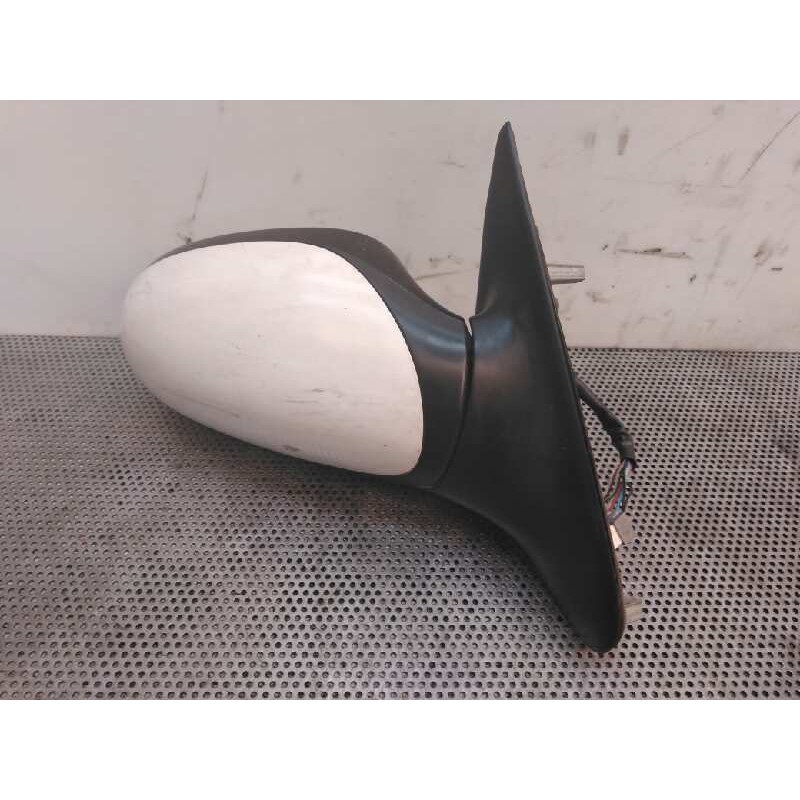 Recambio de retrovisor derecho para peugeot 406 berlina (s1/s2) 2.0 hdi referencia OEM IAM - Blanco 2