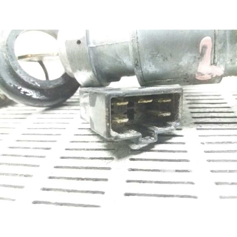 Recambio de antirrobo / llave contacto para mitsubishi pajero 2.5 td referencia OEM IAM - Negro 2