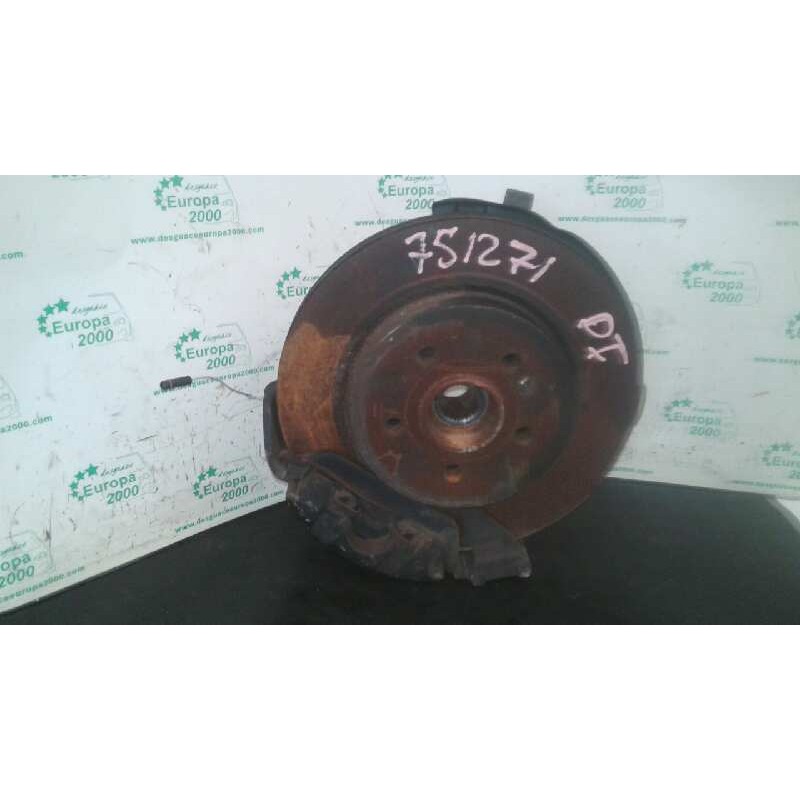 Recambio de mangueta delantera izquierda para mercedes-benz clase m (w163) 2.7 cdi 20v cat referencia OEM IAM   