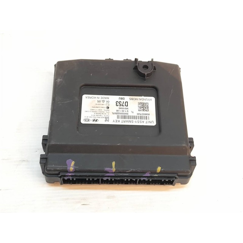 Recambio de centralita check control para hyundai tucson tecno mild-hybrid 2wd referencia OEM IAM 95480D7530  S90520022597L - Rojo 2