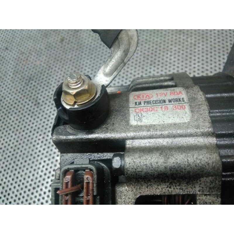 Recambio de alternador para kia sephia ll básico referencia OEM IAM 0K30C18300 - Blanco 3