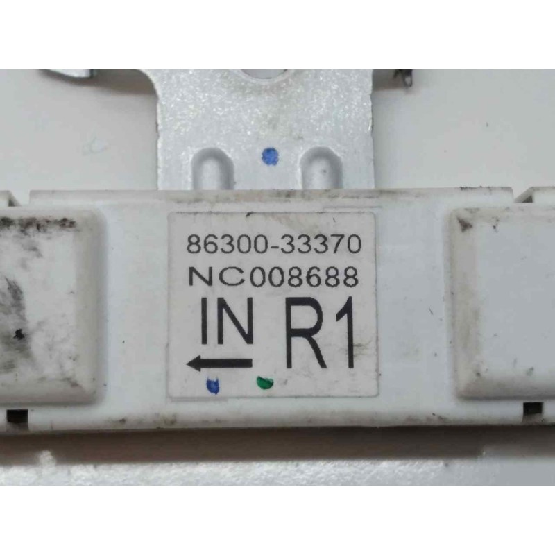 Recambio de sensor para toyota camry (xv70) hybrid advance referencia OEM IAM 8630033370 NC008688 - Marrón 2