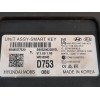 Recambio de centralita check control para hyundai tucson tecno mild-hybrid 2wd referencia OEM IAM 95480D7530  S90520022597L