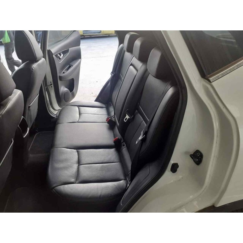 Recambio de asientos traseros para nissan qashqai (j11) 360 referencia OEM IAM - Blanco 7
