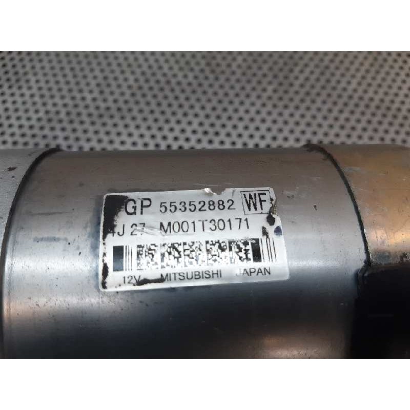 Recambio de motor arranque para opel astra gtc cosmo referencia OEM IAM M001T30171 55352882 - Gris 3