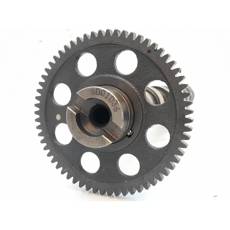 Recambio de arbol de levas para toyota auris 2.0 d-4d cat referencia OEM IAM K1 8D01036 - Gris 2