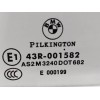 Recambio de luna custodia trasera izquierda para bmw serie 3 berlina (e90) 320d referencia OEM IAM 43R001582  