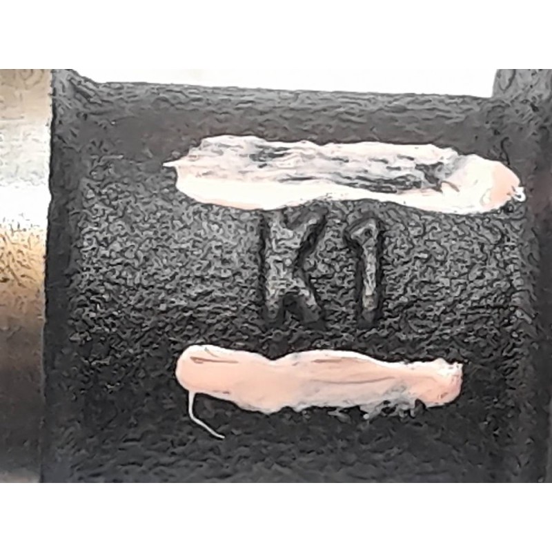 Recambio de arbol de levas para toyota auris 2.0 d-4d cat referencia OEM IAM K1 8D01036 - Gris 3