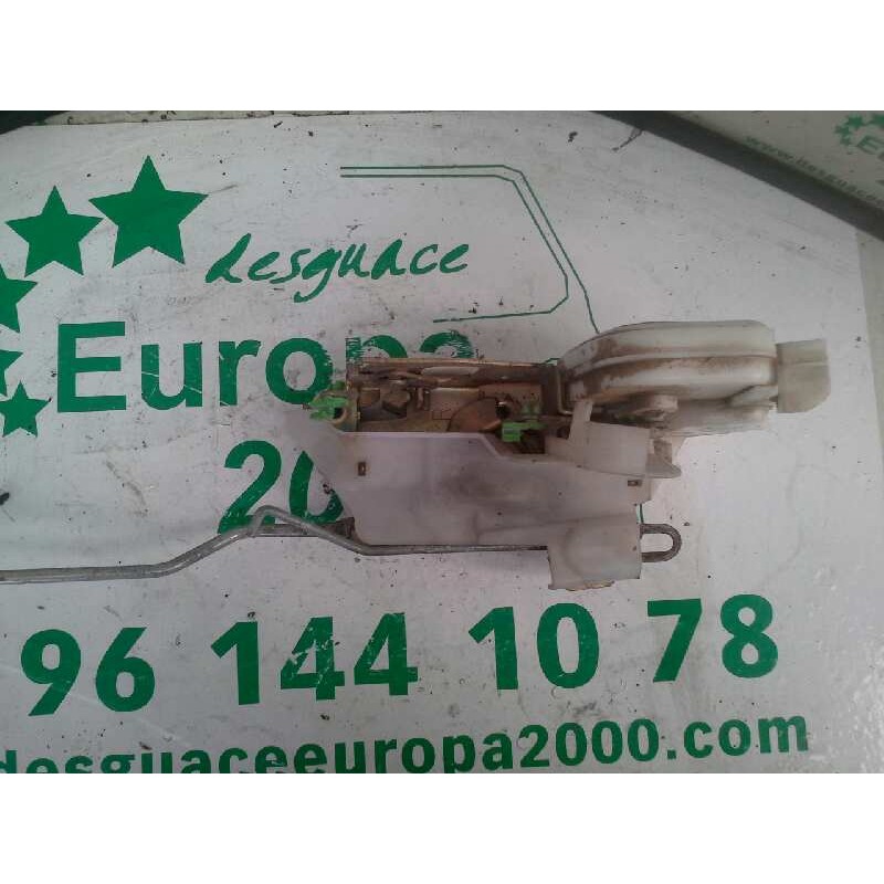 Recambio de cerradura puerta delantera derecha para mitsubishi montero sport (k90) 2.5 td cat referencia OEM IAM   