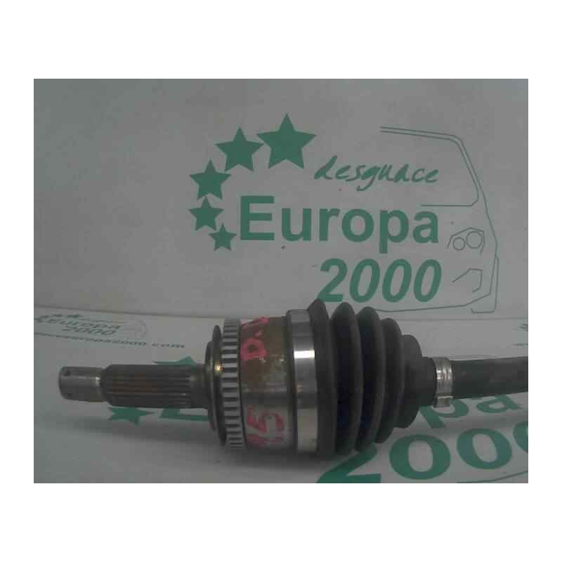 Recambio de transmision delantera derecha para kia rio 1.4 ex1 referencia OEM IAM - Rojo 2