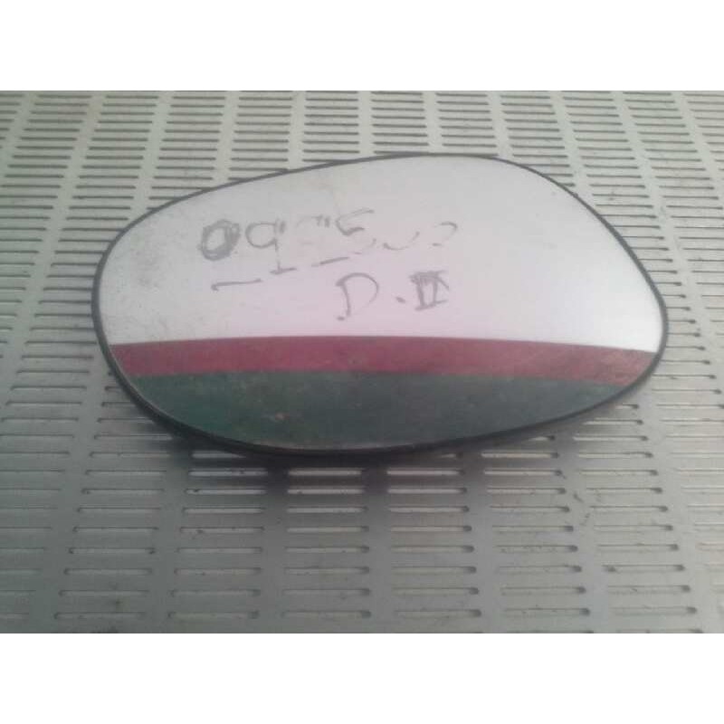 Recambio de cristal retrovisor dcho para peugeot 206 berlina 1.4 referencia OEM IAM   