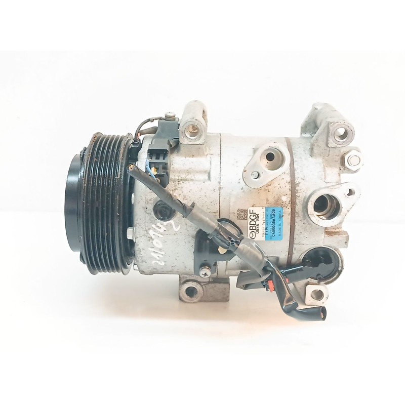Recambio de compresor aire acondicionado para mazda cx-30 selection 2wd referencia OEM IAM 0GSA1454 CA500G5AAA09 