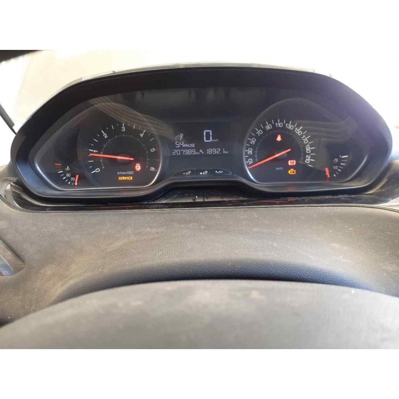 Recambio de cuadro instrumentos para peugeot 208 active referencia OEM IAM   