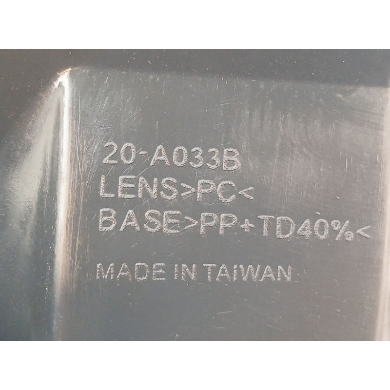 Recambio de faro derecho para citroën xsara picasso (n68) 1.6 hdi referencia OEM IAM 20A033B - Gris 2