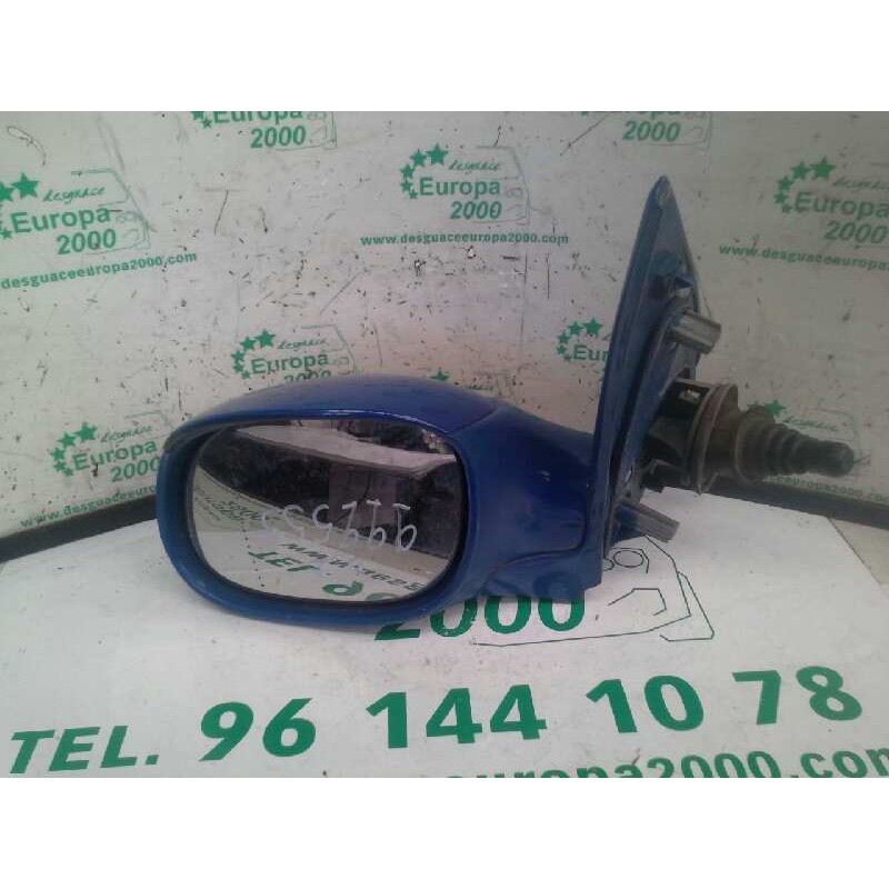 Recambio de retrovisor izquierdo para peugeot 206 berlina 1.4 referencia OEM IAM   