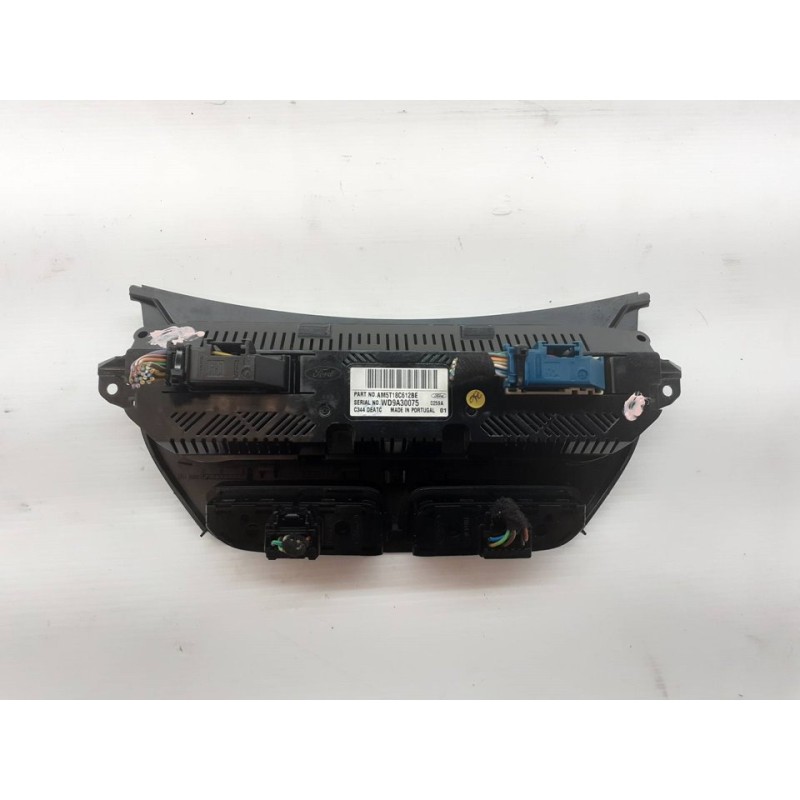 Recambio de mando climatizador para ford grand c-max titanium referencia OEM IAM AM5T18C612BE - Gris 3