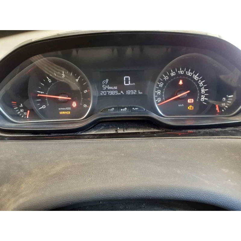 Recambio de cuadro instrumentos para peugeot 208 active referencia OEM IAM 2
