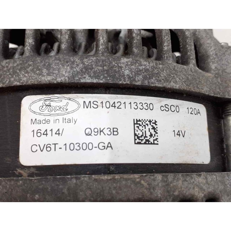 Recambio de alternador para ford focus lim. (cb8) edition referencia OEM IAM MS1042113330 CV6T10300GA - Blanco 2