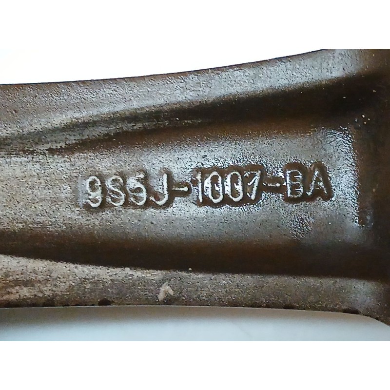 Recambio de llanta para ford ka (ru8) 1.2 referencia OEM IAM 9S5J1007B - Rojo 5