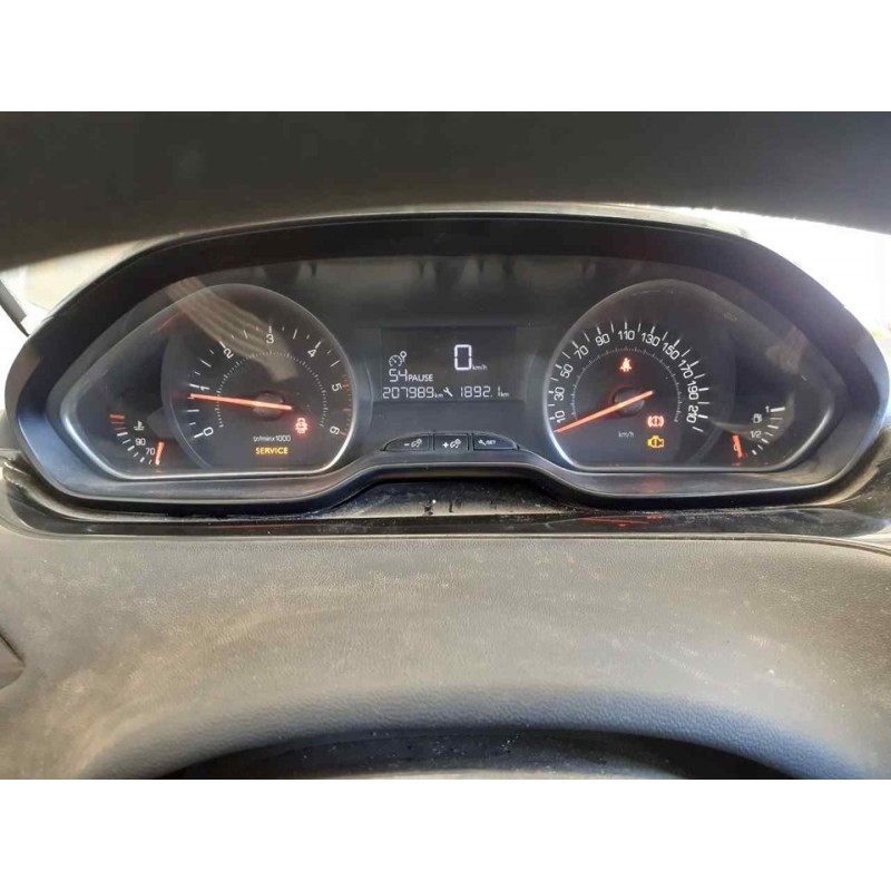 Recambio de cuadro instrumentos para peugeot 208 active referencia OEM IAM 3