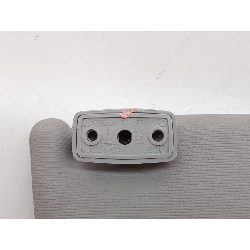 Recambio de parasol izquierdo para skoda fabia (5j2 ) style referencia OEM IAM 2
