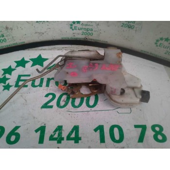 CERRADURA PUERTA DELANTERA IZQUIERDA 