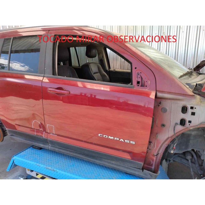Recambio de puerta delantera derecha para chrysler jeep compass limited plus 4x2 referencia OEM IAM   