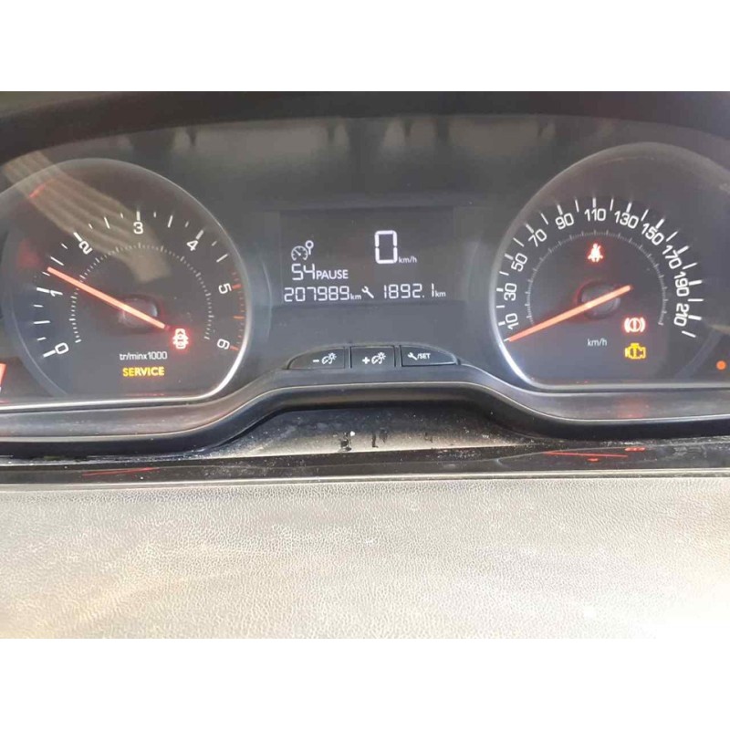 Recambio de cuadro instrumentos para peugeot 208 active referencia OEM IAM 4